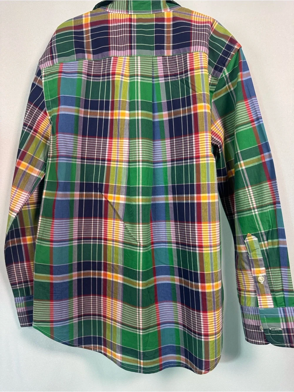 Ralph Lauren Multicolor Plaid Button-Up Shirt